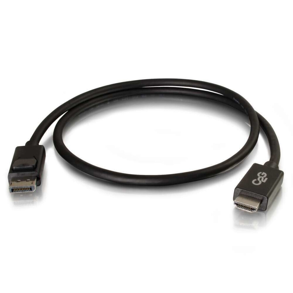 C2g Displayport To Hdmi 2M Adaptor Cable 757120843269