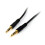 StarTech.com Cable de audio Slim 3.5mm Estéreo - STARTECH.COM - 1.8m - Negro - 28 AWG 1