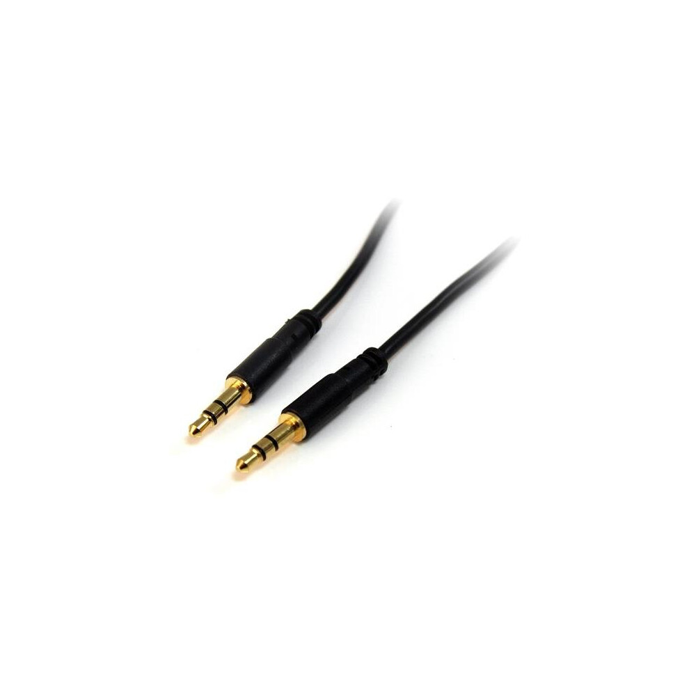 Startech.com 6 Ft Slim 3.5Mm Stereo Audio Cable - M/M