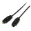 StarTech.com StarTech.com 15 ft Thin Toslink Digital Optical SPDIF Audio Cable 1