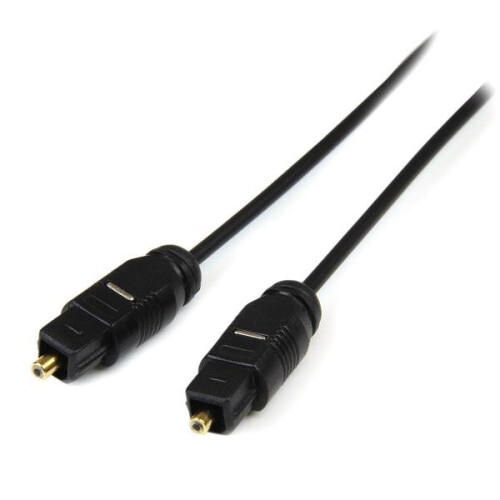 StarTech.com StarTech.com 15 ft Thin Toslink Digital Optical SPDIF Audio Cable