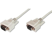 Digitus AK-610203-050-E 5m VGA (D-Sub) VGA (D-Sub) Beige
