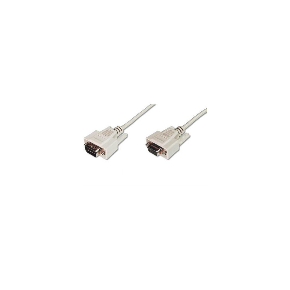 Digitus Ak-610203-050-E 5M Vga (D-Sub) Vga (D-Sub) Beige 4016032301486