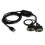StarTech.com StarTech.com 2 Port FTDI USB to Serial RS232 Adapter Cable with COM Retention 1