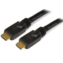 10 m Ultra HD 4K High Speed HDMI-kaapeli - M/M - STARTECH - Musta - Kullattu