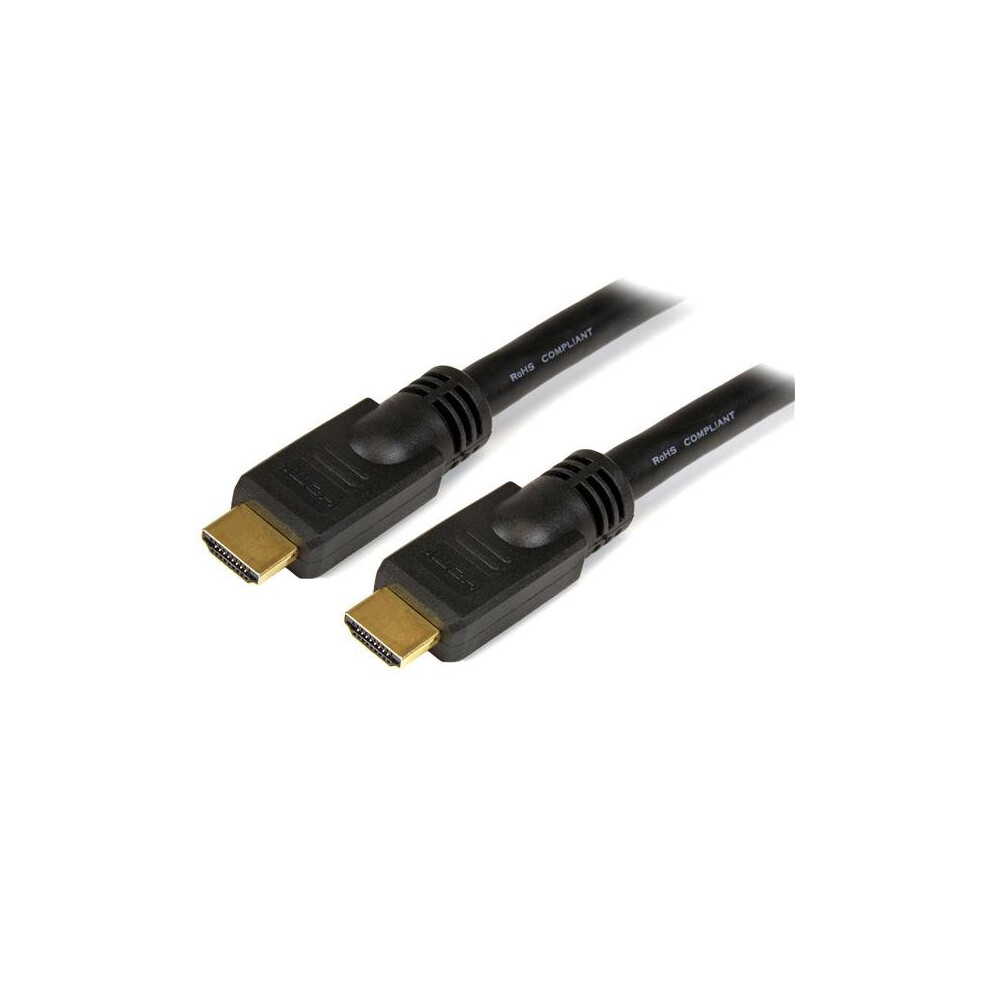 StarTech.com 10m High Speed HDMICable - Ultra HD 4k x 2k HDMI Cable - HDMI to HDMI M/M