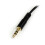 StarTech.com StarTech.com 1 ft Slim 3.5mm to Right Angle Stereo Audio Cable - M/M 2