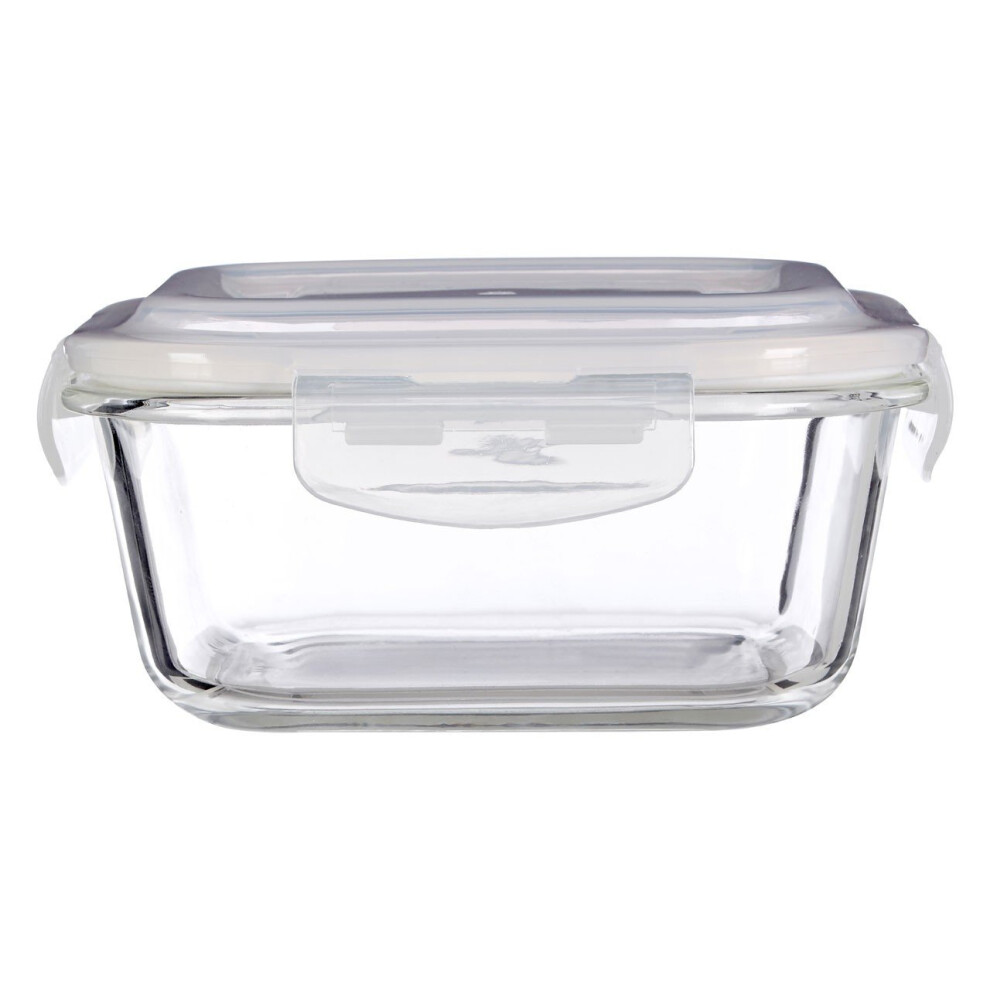 Freska 800ml Square Glass Container