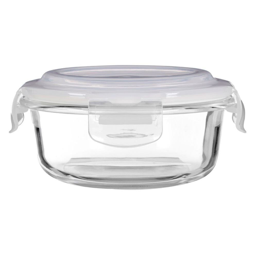 Freska 400ml Round Glass Container