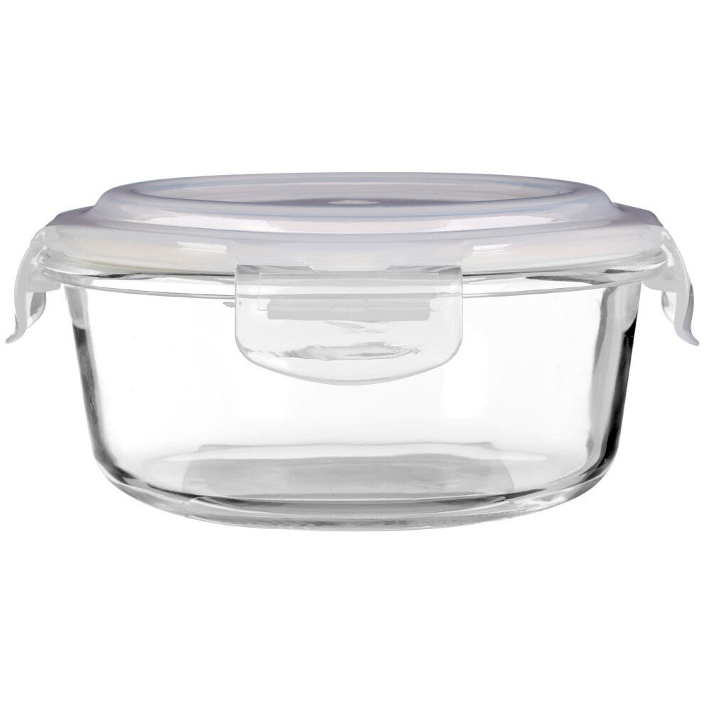 Freska 620ml Round Glass Container