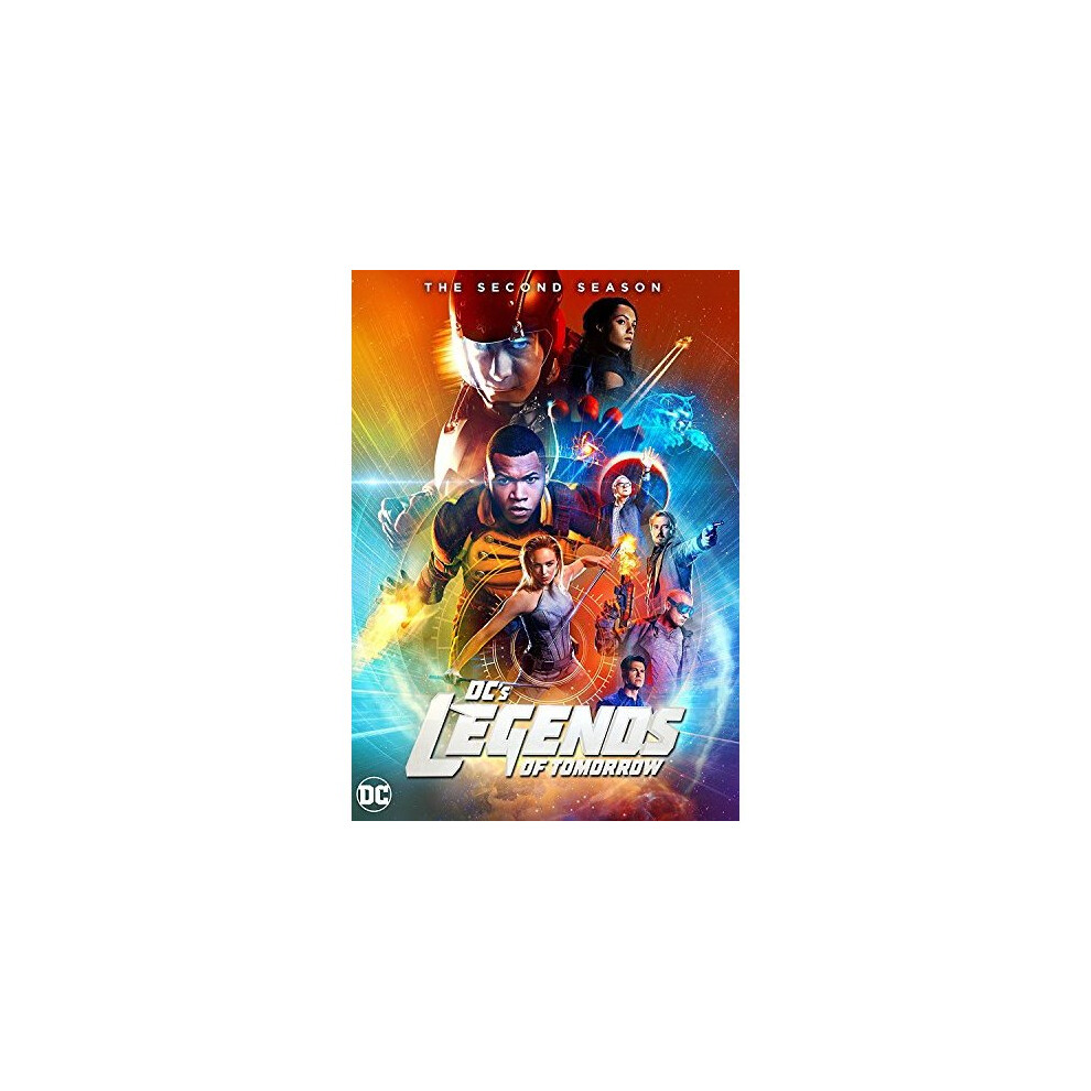 DC Legends of Tomorrow Season 2 (DVD)