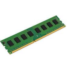 Kingston Technology ValueRAM 8GB DDR3 1600MHz Module 8GB DDR3 1600MHz memory module
