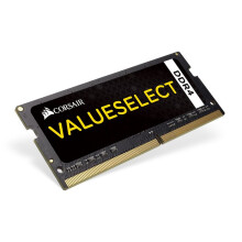 Memoria RAM - CORSAIR - ValueSelect DDR4 - 8GB 1x8GB DIMM - 2133 MHz - 1,20V - Negro (CMSO8GX4M1A2133C)