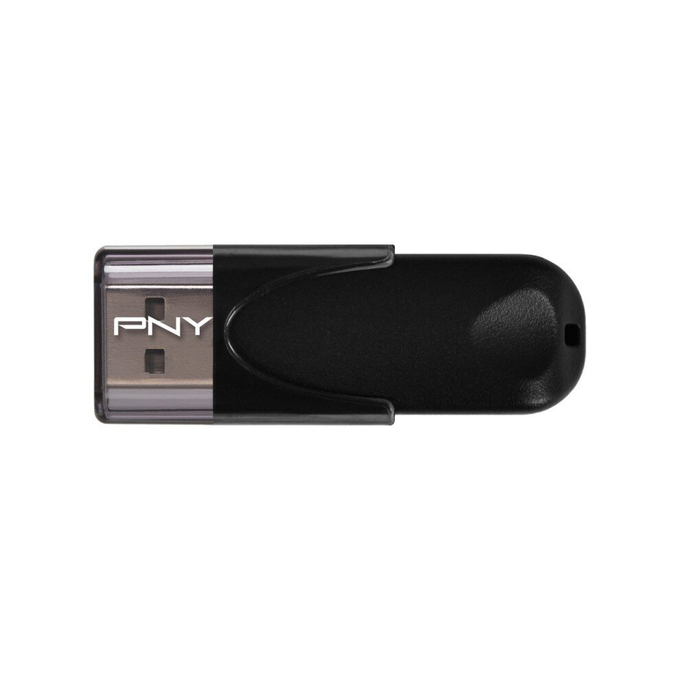 Pny Attachã© 4 64Gb Usb 2.0 Type-A Flash Drive Black 3536401519386
