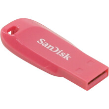 SanDisk Cruzer Blade 32 Gt USB 2.0 -muistitikku - Electric Pink