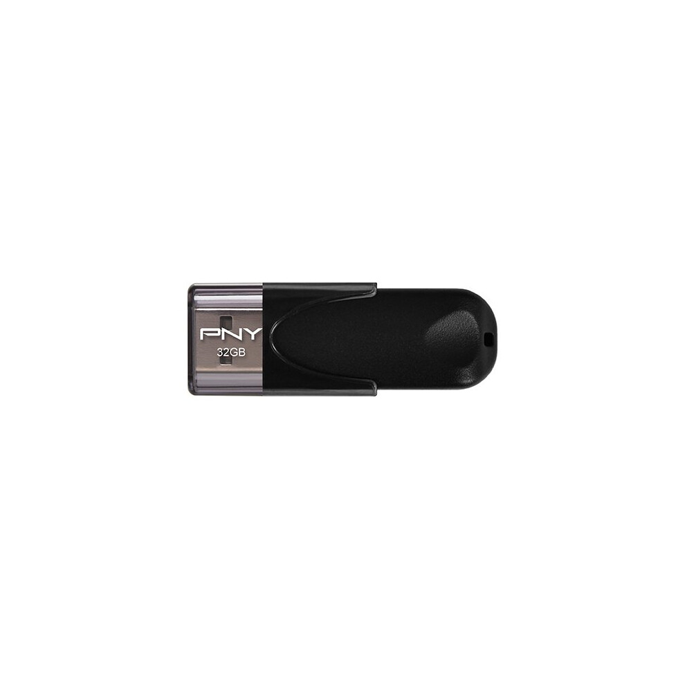 Pny Attachã© 4 32Gb Usb 2.0 Type-A Flash Drive Black 3536401519379
