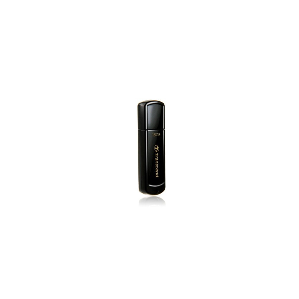 Transcend Jetflash 350 16Gb Usb 2.0 Type-A Usb Flash Drive Black 760557821267