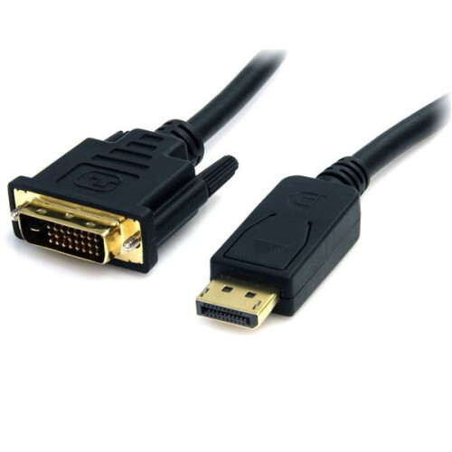 StarTech.com StarTech.com 6 ft DisplayPort to DVI Cable - M/M