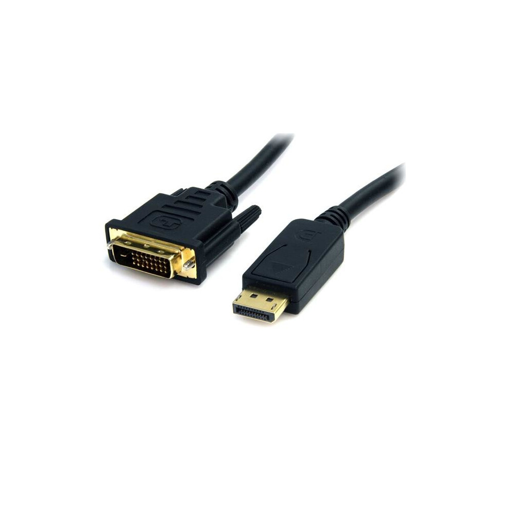 Startech.com 6 Ft Displayport To Dvi Cable - M/M