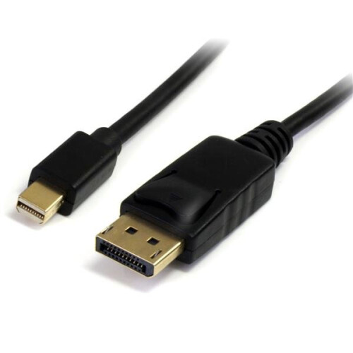 StarTech.com DisplayPort-kabel - StarTech - M/M - Zwart - Aansluitkabel - DisplayPort-connector