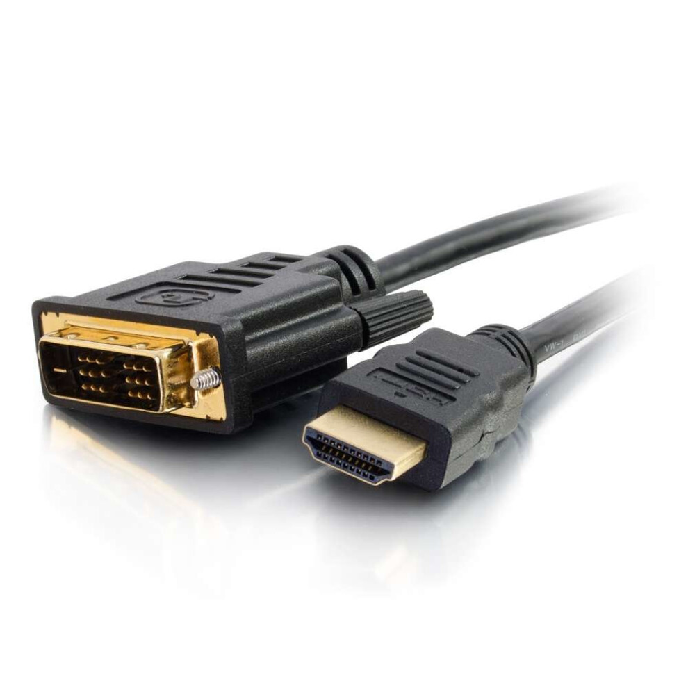 C2g 2M Hdmi To Dvi-D Digital Video Cable Video Cable Adapter 757120820314
