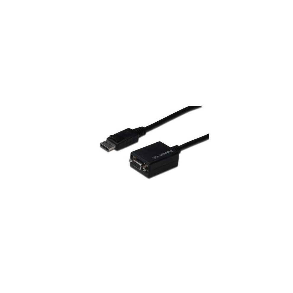 Digitus Ak-340403-001-S 0.15M Displayport Vga (D-Sub) Black 4016032289289