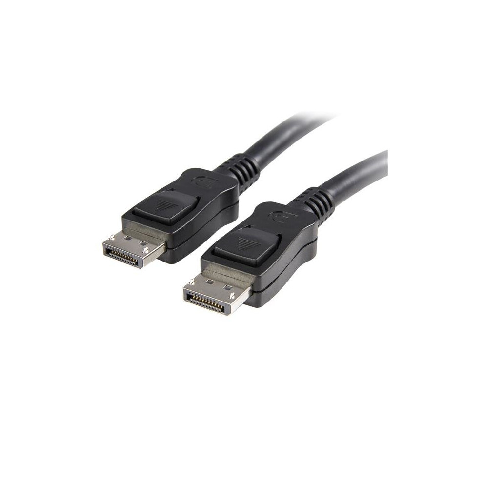 Startech.com Displayport 1.2 Cable With Latches - Certified, 10 Ft