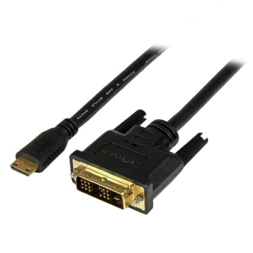StarTech.com StarTech.com 2m Mini HDMI to DVI-D Cable - M/M