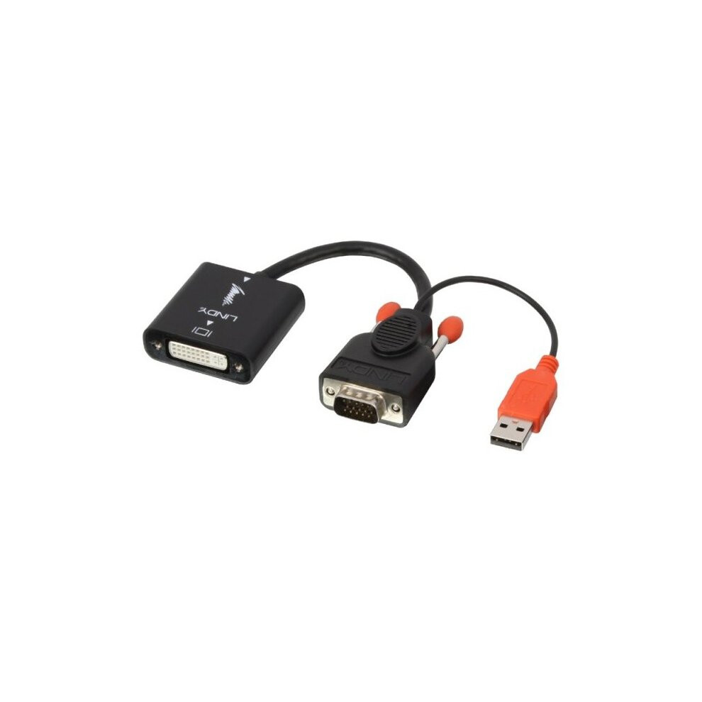 Lindy Vga - Dvi-D 4002888381840