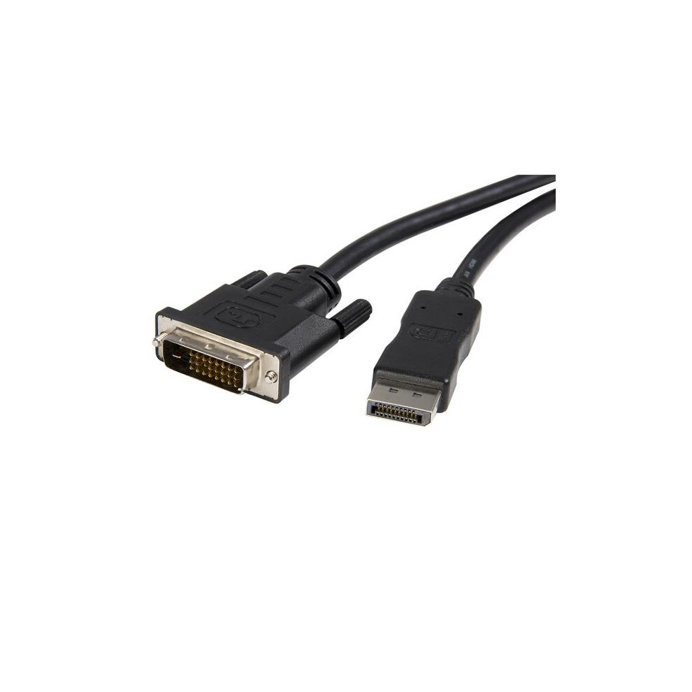 Startech.com 10 Ft Displayport To Dvi Video Adapter Converter Cable - M/M