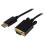 StarTech.com Adaptateur DisplayPort vers VGA - STARTECH.COM - 1,8 m - Résolution 1920x1200 - Noir 1