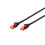 Digitus CAT6 U/UTP 3m 3m Cat6 U/UTP (UTP) Black,Red 1