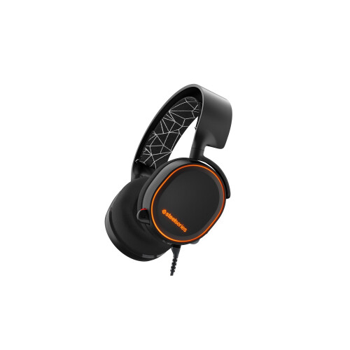 SteelSeries Steelseries ARCTIS 5 USB Binaural Head-band Black headset
