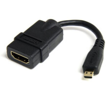 StarTech.com 5in High Speed HDMI Adapter Cable - HDMI to HDMI Micro - F/M
