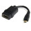 StarTech.com StarTech.com 5in High Speed HDMI Adapter Cable - HDMI to HDMI Micro - F/M 1