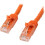 StarTech.com StarTech.com Cat6 Patch Cable with Snagless RJ45 Connectors - 10 m, Orange 1