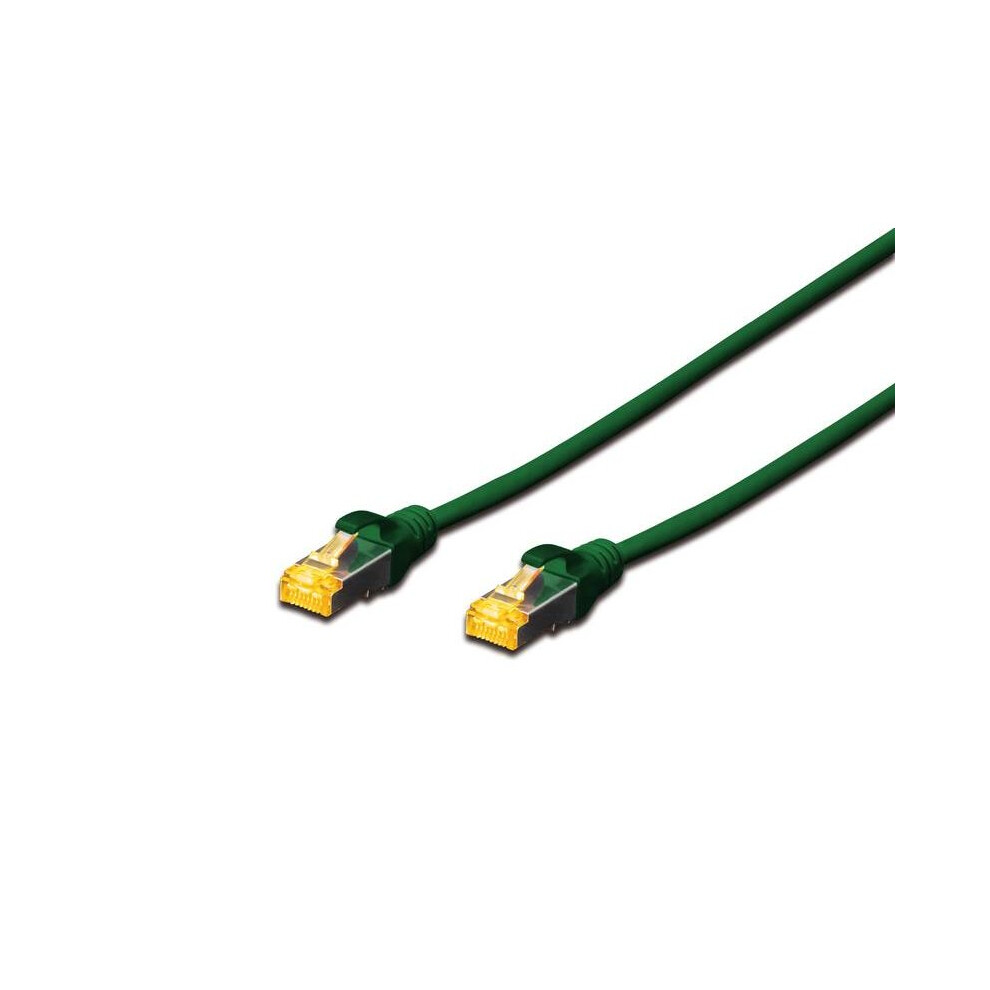 Digitus Cat6a S-Ftp 0.25M 0.25M Cat6a S/Ftp (S-Stp) Green 4016032327158