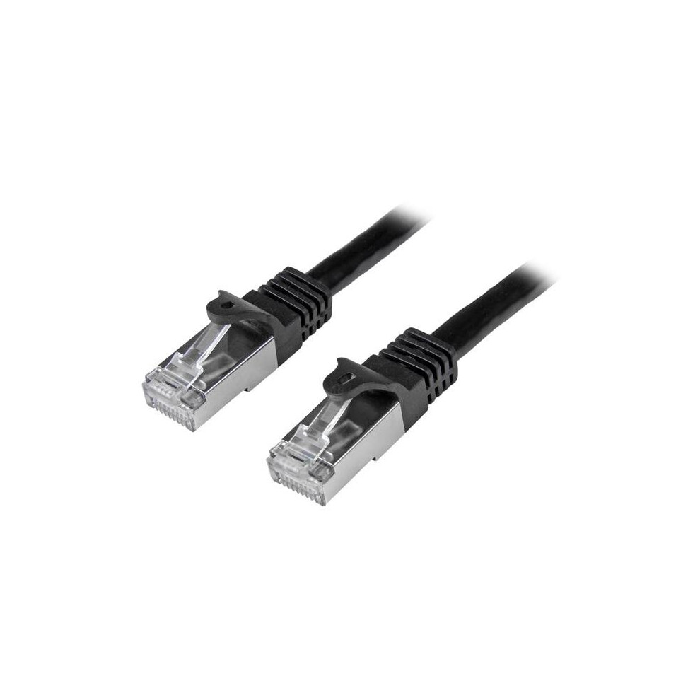 StarTech.com N6SPAT5MBK 5m Cat6 SF/UTP (S-FTP) Black networking cable