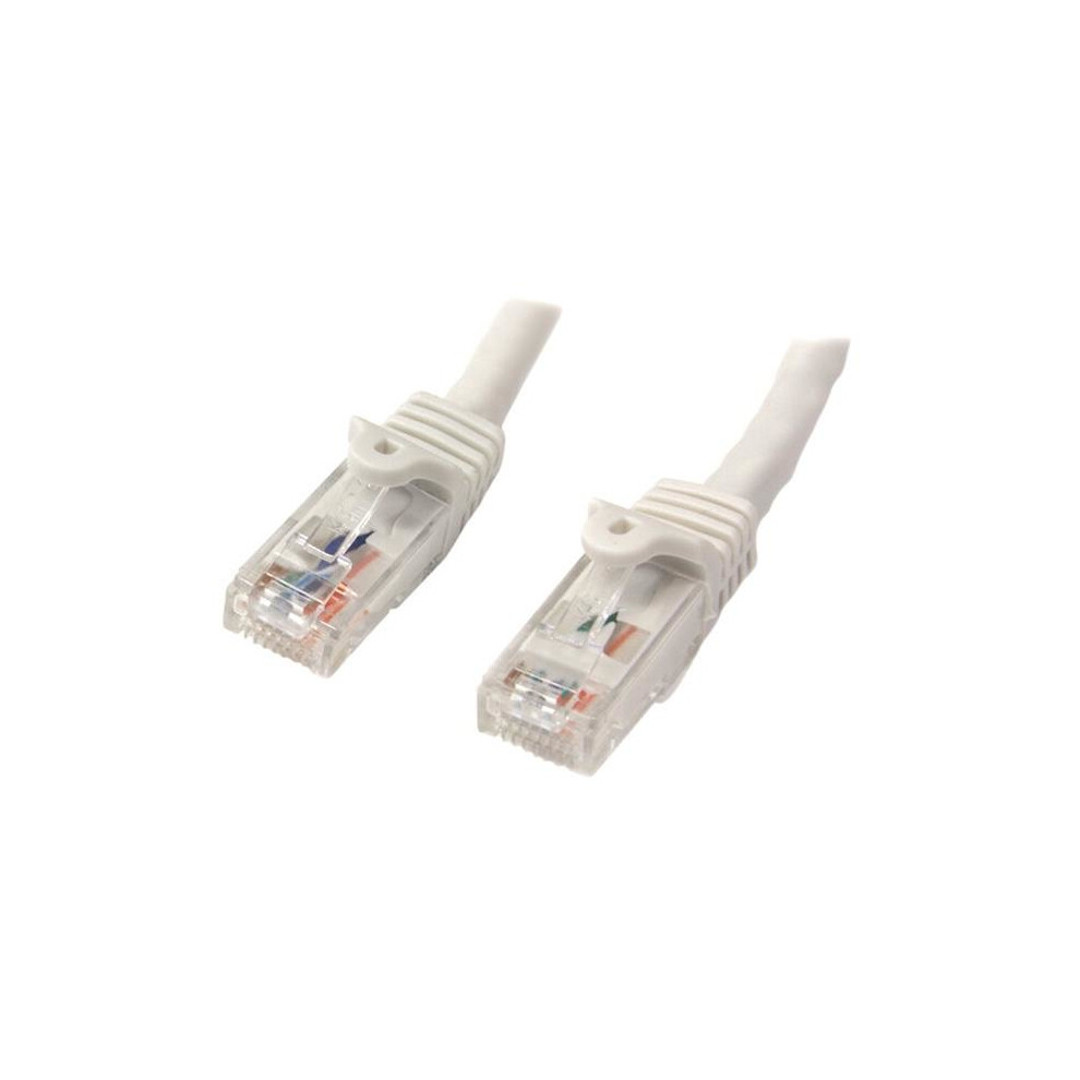 StarTech.com N6PATC10MWH 10m Cat6 U/UTP (UTP) White networking cable