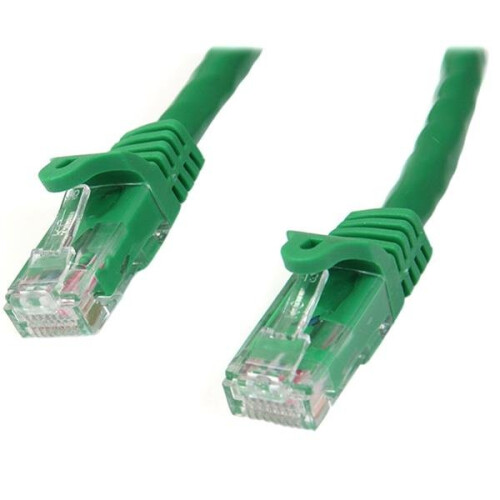 StarTech.com StarTech.com Cat6 Patch Cable with Snagless RJ45 Connectors - 10 m, Green