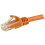 StarTech.com StarTech.com Cat6 Patch Cable with Snagless RJ45 Connectors - 3m, Orange 2