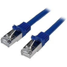 5 m geschirmtes SFTP Cat6 Netzwerkkabel - STARTECH - M/M - Blau - anti-verheddernd