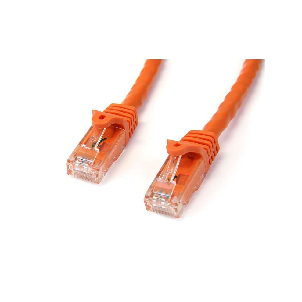 Startech.com 5M Gigabit Snagless Rj45 Utp Cat6 Patch Cable - 5 M Patch Cord Orange