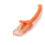 StarTech.com StarTech.com 5m Orange Gigabit Snagless RJ45 UTP Cat6 Patch Cable - 5 m Patch Cord 2