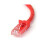StarTech.com Cable de red Cat6 Gigabit UTP sin gancho de 5m - STARTECH - Rojo 2