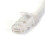 StarTech.com StarTech.com 2m White Gigabit Snagless RJ45 UTP Cat6 Patch Cable - 2 m Patch Cord 2