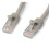 StarTech.com StarTech.com 2m Gray Gigabit Snagless RJ45 UTP Cat6 Patch Cable - 2 m Patch Cord 1