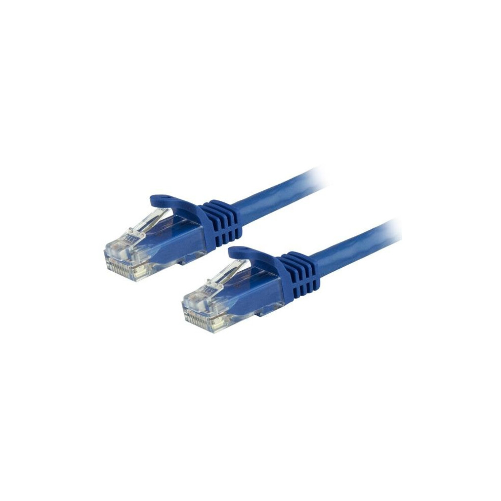 Startech.com Cat6 Patch Cable With Snagless Rj45 Connectors - 7M, Blue