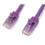 StarTech.com StarTech.com 2m Purple Gigabit Snagless RJ45 UTP Cat6 Patch Cable - 2 m Patch Cord 1