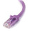 StarTech.com StarTech.com 2m Purple Gigabit Snagless RJ45 UTP Cat6 Patch Cable - 2 m Patch Cord 2